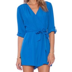 JACK Blue Romper from Nordstrom - Size 4